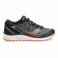 Saucony Kid's Guide ISO 2 (5 - Black/Grey)