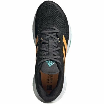 ADIDAS Men’s Solar Glide 5 (Core Black/Flash/Orange/Mint Rush) - Image 2