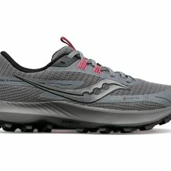 Saucony Women’s Peregrine 13 GTX (05 - Gravel/Black)