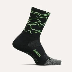 Feetures Elite Ultra Light Mini Crew (Rogue Black)