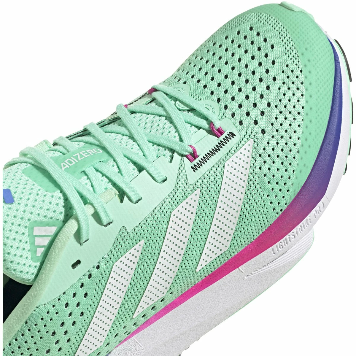 ADIDAS Women’s Adizero SL (Pulse Mint/Zero Metallic/Lucid Fuchsia) - Image 3