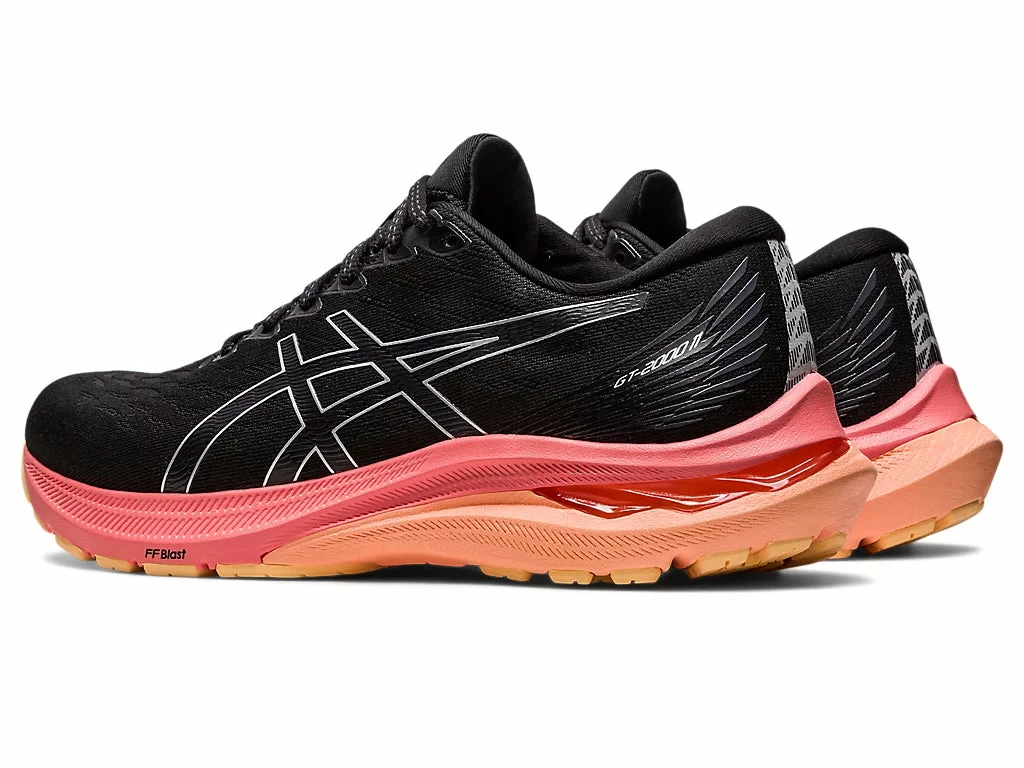 Asics Women’s GT-2000 11 (006 - Black/Pure Silver) - Image 4