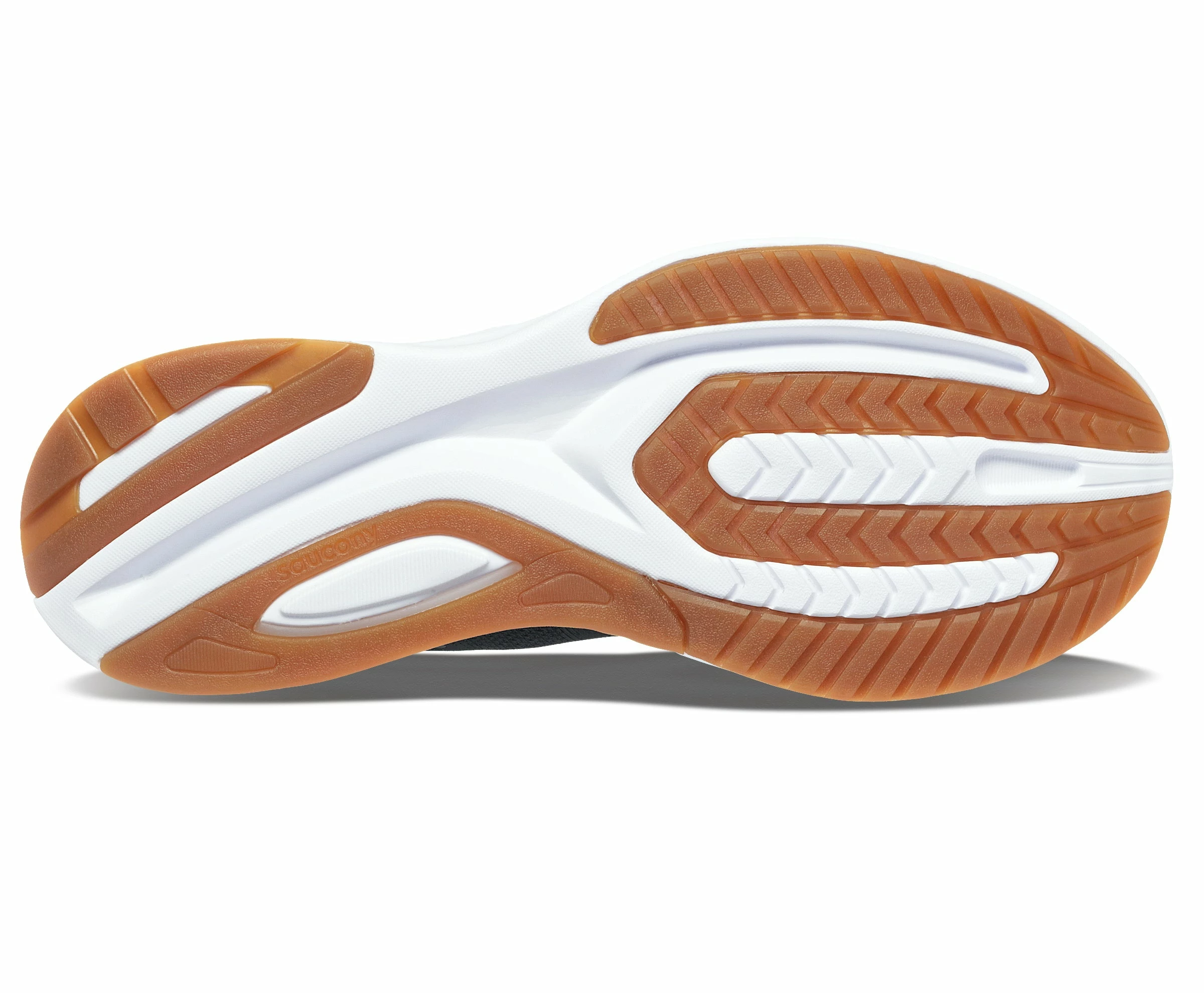 Saucony Men's Guide 15 (12 - Black/Gum) - Image 4