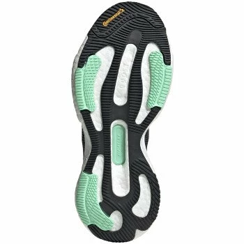 ADIDAS Women’s Solar Glide 5 (Grey Six/Light Flash Orange/Pulse Mint) - Image 2