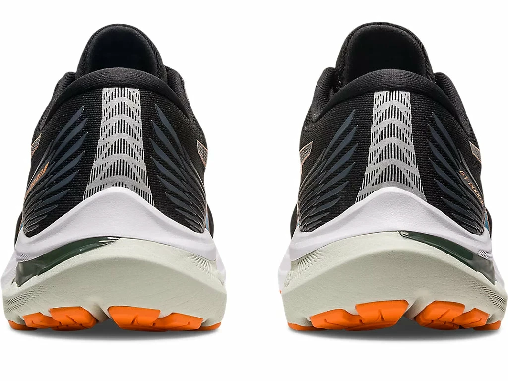 Asics Men’s GT-2000 11 (006 - Black/Sun Peach) - Image 6