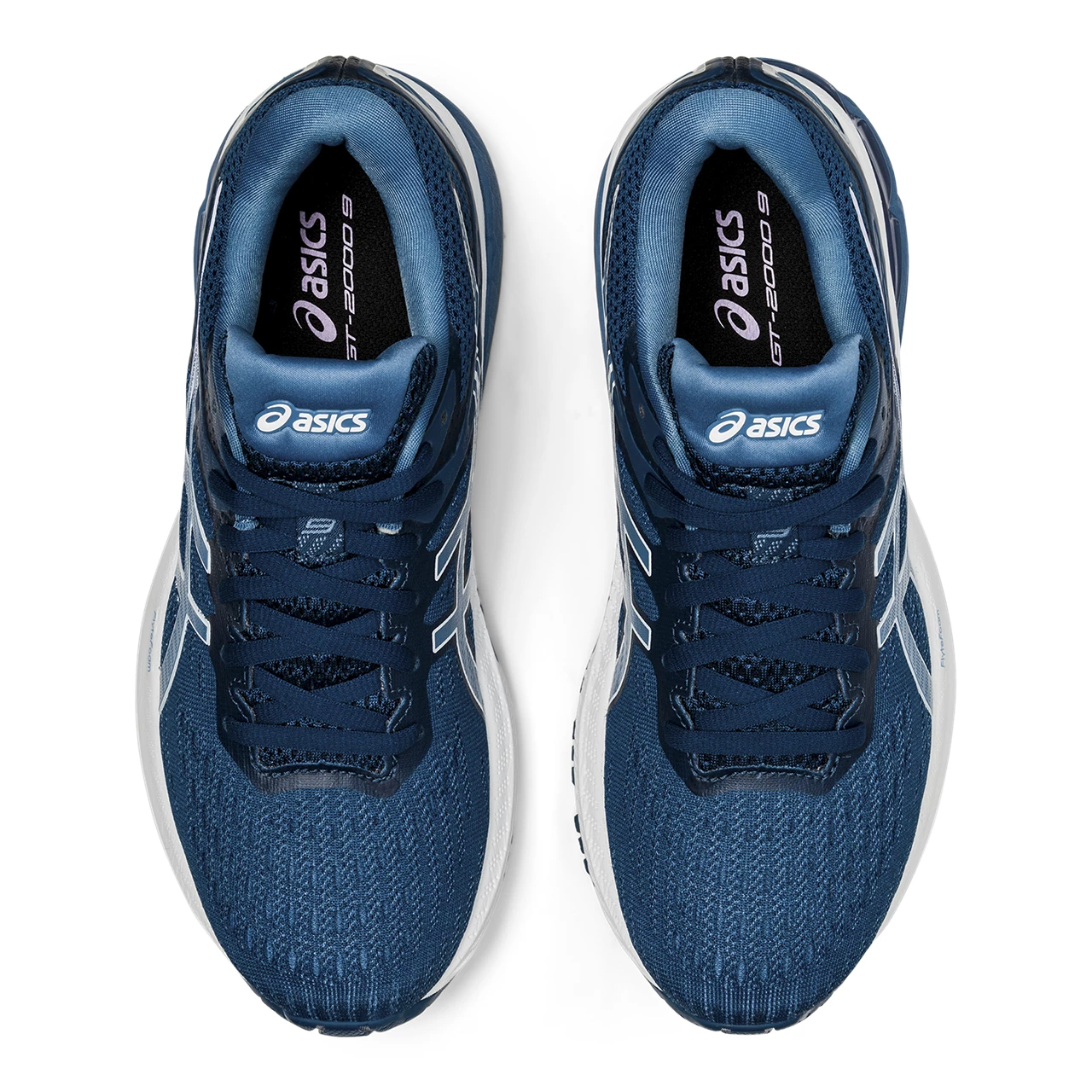 Asics Women’s GT-2000 9 (400 - Mako Blue/Grey Floss) - Image 3