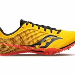 Saucony Women's Spitfire 5 (16 - VIZI Gold/VIZI Red)