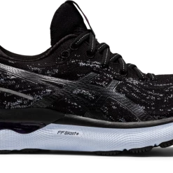 Asics Women’s Gel-Nimbus 24 MK (001 - Black/Black)