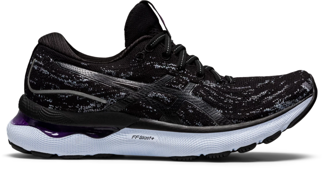 Asics Women’s Gel-Nimbus 24 MK (001 - Black/Black)