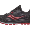 Saucony Women's Peregrine 10 (20 - Black/barberry)