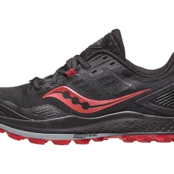 Saucony Women's Peregrine 10 (20 - Black/barberry)