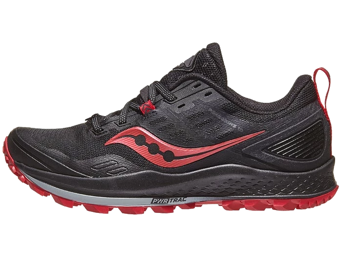 Saucony Women's Peregrine 10 (20 - Black/barberry)
