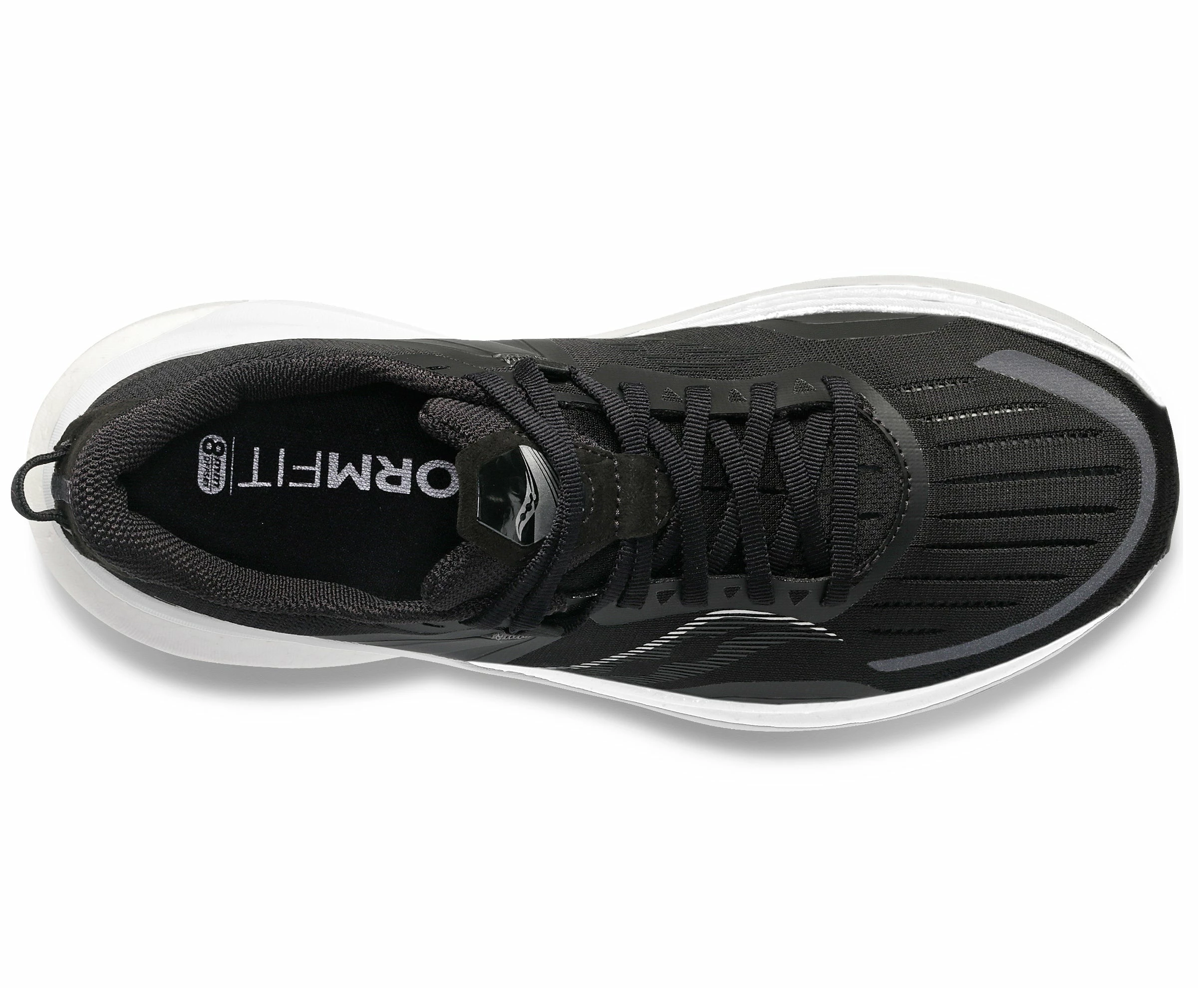 Saucony Men’s Tempus (05 - Black/Fog) - Image 4