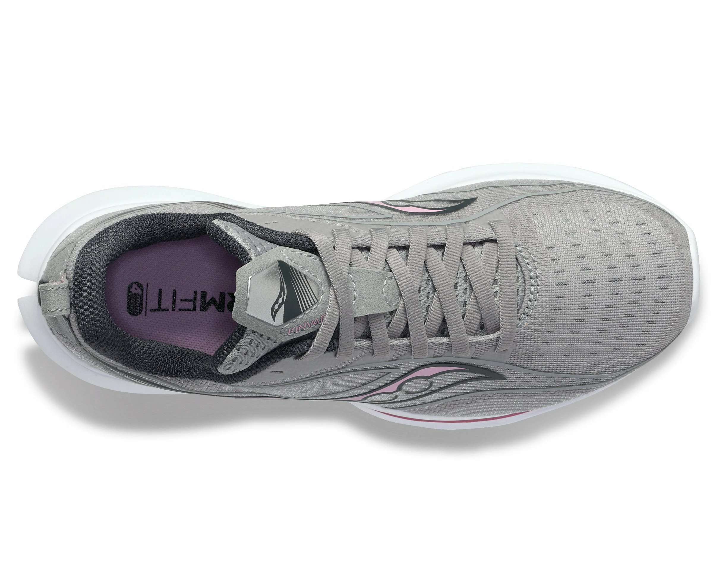 Saucony Women's Kinvara 13 (15 - Alloy/Quartz) - Image 3
