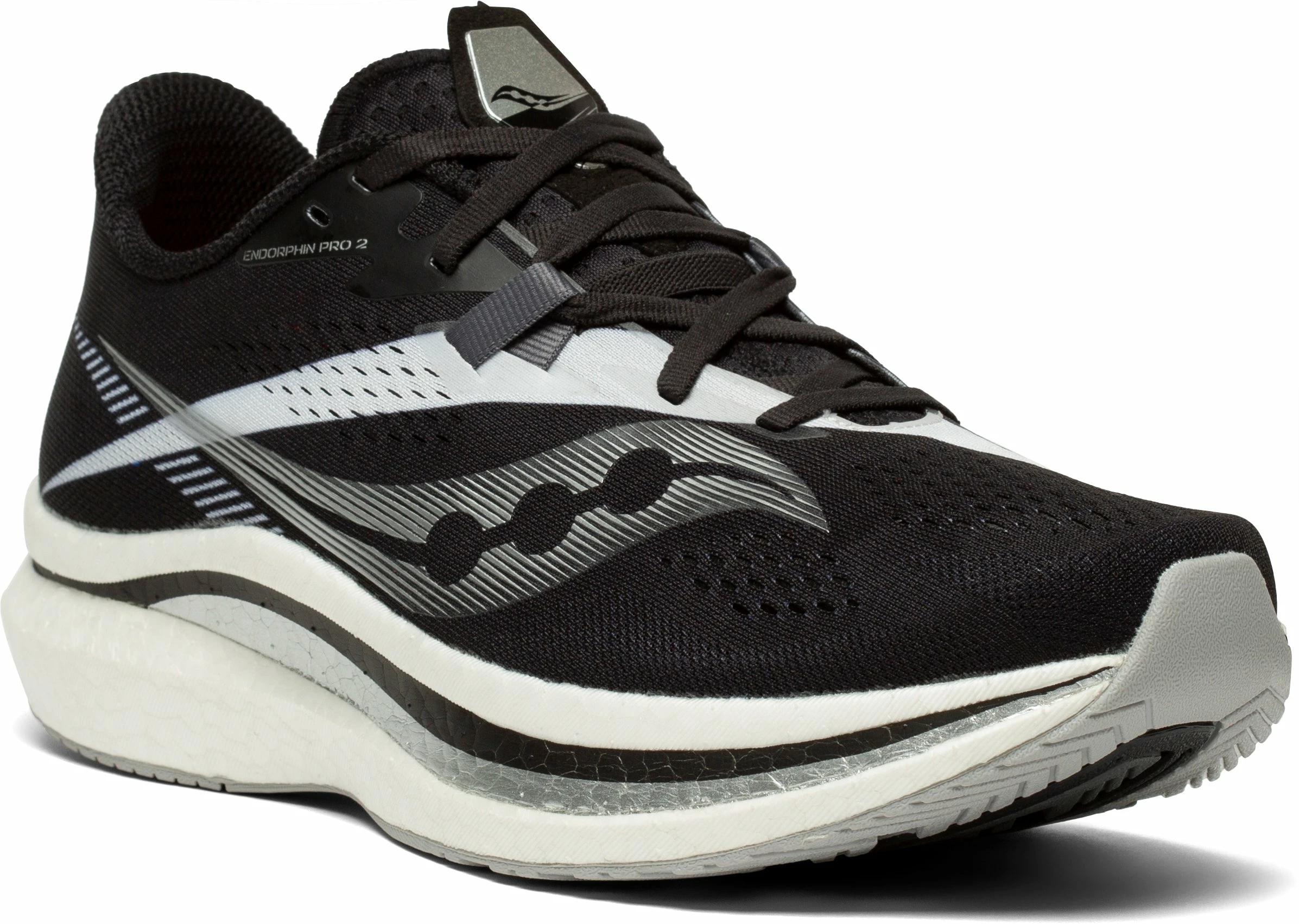 Saucony Men's Endorphin Pro 2 (10 - Black/White) - Image 3