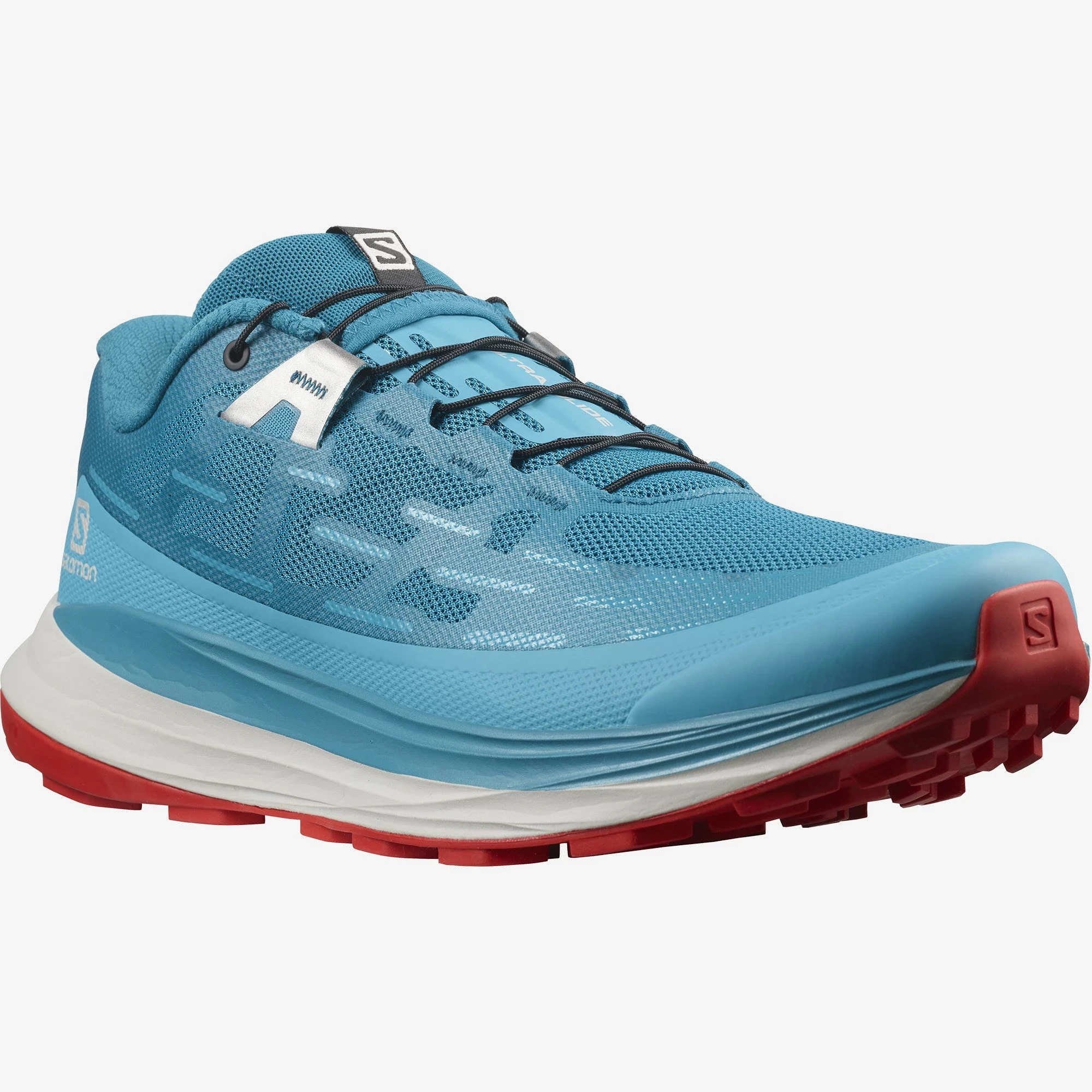 Salomon Men's Ultra Glide (Crystal Teal / Barrier Reef / Goji Berry) - Image 3