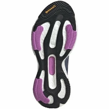 ADIDAS Women’s Solar Glide 5 (Wonder Steel/Silver/Metallic/Bliss Lilac) - Image 3