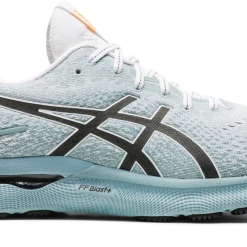 Asics Men’s Gel-Nimbus 24 (404 - Light Steel/White)