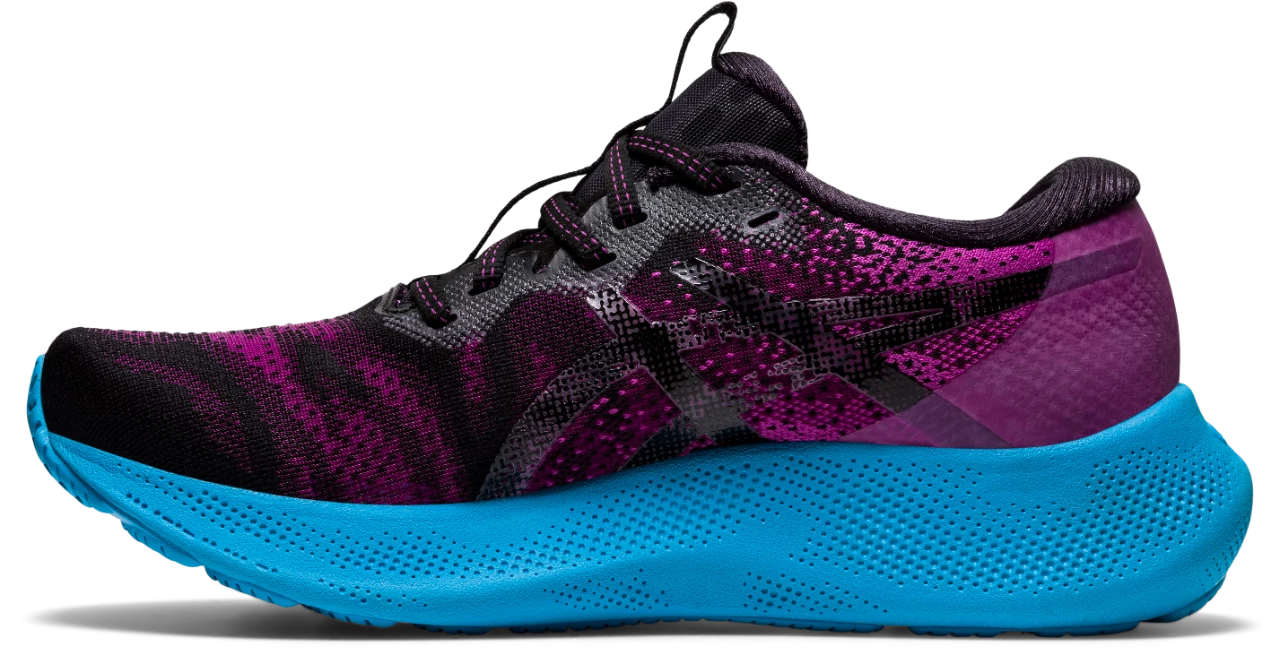 Asics Women’s Gel-Nimbus Lite 2 (500 - Digital Grape/Black) - Image 2