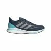 ADIDAS Women's Supernova + (Crew Navy / Silver Metallic / Pulse Aqua)