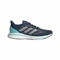 ADIDAS Women's Supernova + (Crew Navy / Silver Metallic / Pulse Aqua)