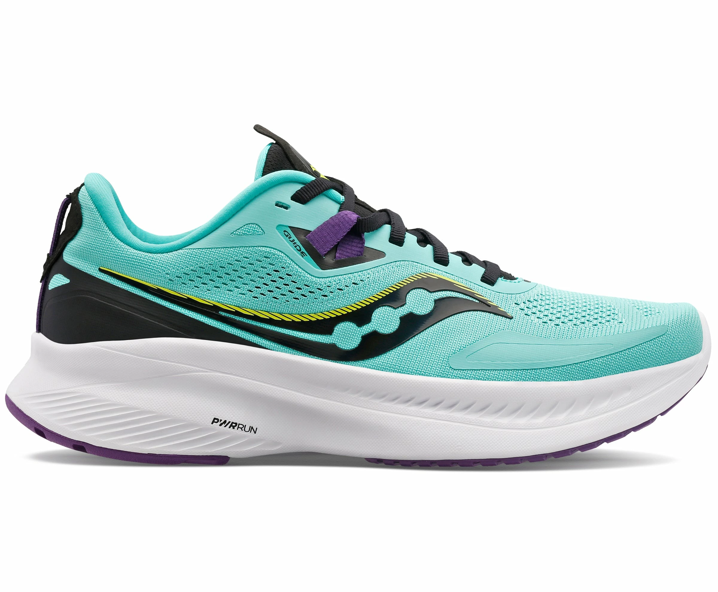 Saucony Women's Guide 15 (26 - Cool Mint/Acid)