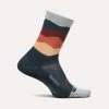 Feetures Elite Light Cushion Mini Crew (Sunset Waves)