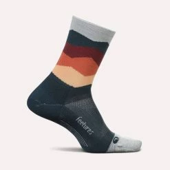 Feetures Elite Light Cushion Mini Crew (Sunset Waves)