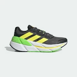 ADIDAS Men's Adistar CS (Grey Five/Beam Yellow/Solar Green)