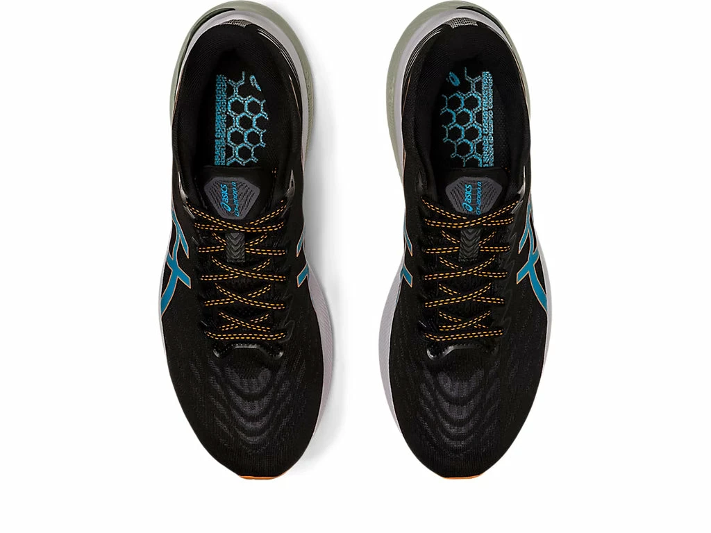 Asics Men’s GT-2000 11 (006 - Black/Sun Peach) - Image 5