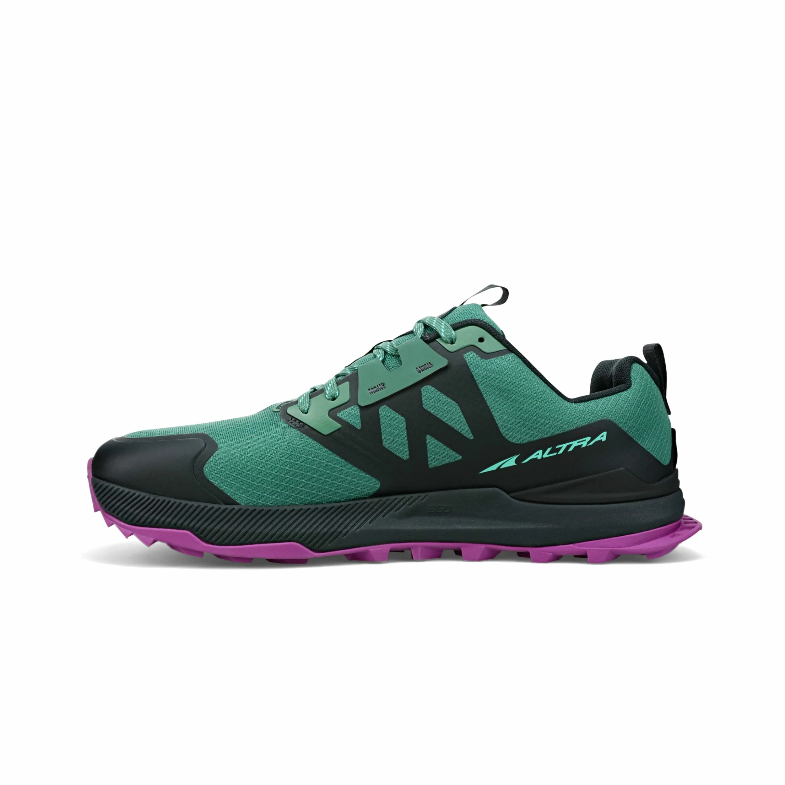 Altra Men’s Lone Peak 7 (008 - Green/Teal) - Image 2