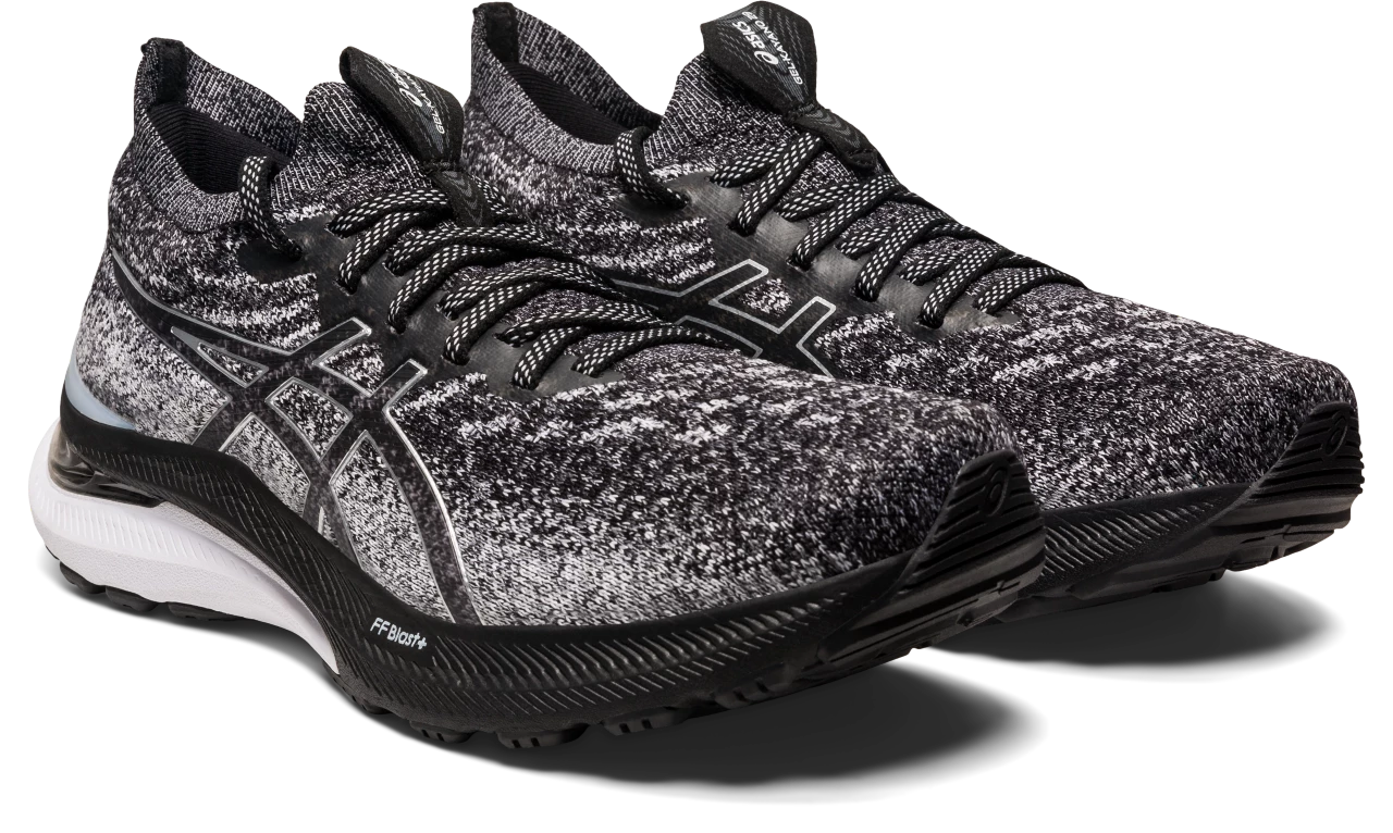 Asics Women's Gel-Kayano 29 MK (100 - White/Black) - Image 3