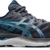 Asics Men’s Gel-Nimbus 23 (020 - Carrier Grey/Digital Aqua)