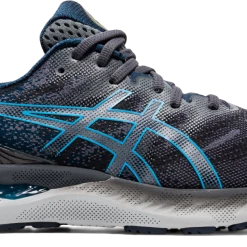 Asics Men’s Gel-Nimbus 23 (020 - Carrier Grey/Digital Aqua)