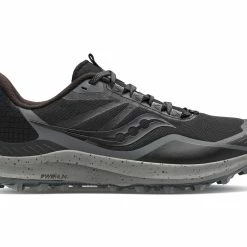 Saucony Women's Peregrine 12 (05 - Black/Charcoal)