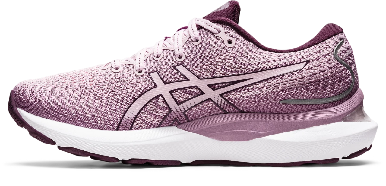 Asics Women's Gel-Cumulus 24 (700 - Barely Rose/Deep Plum) - Image 2