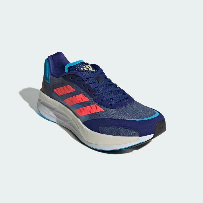 ADIDAS Men's Adizero Boston 10 (Legacy Indigo / Turbo / Sky Rush) - Image 3