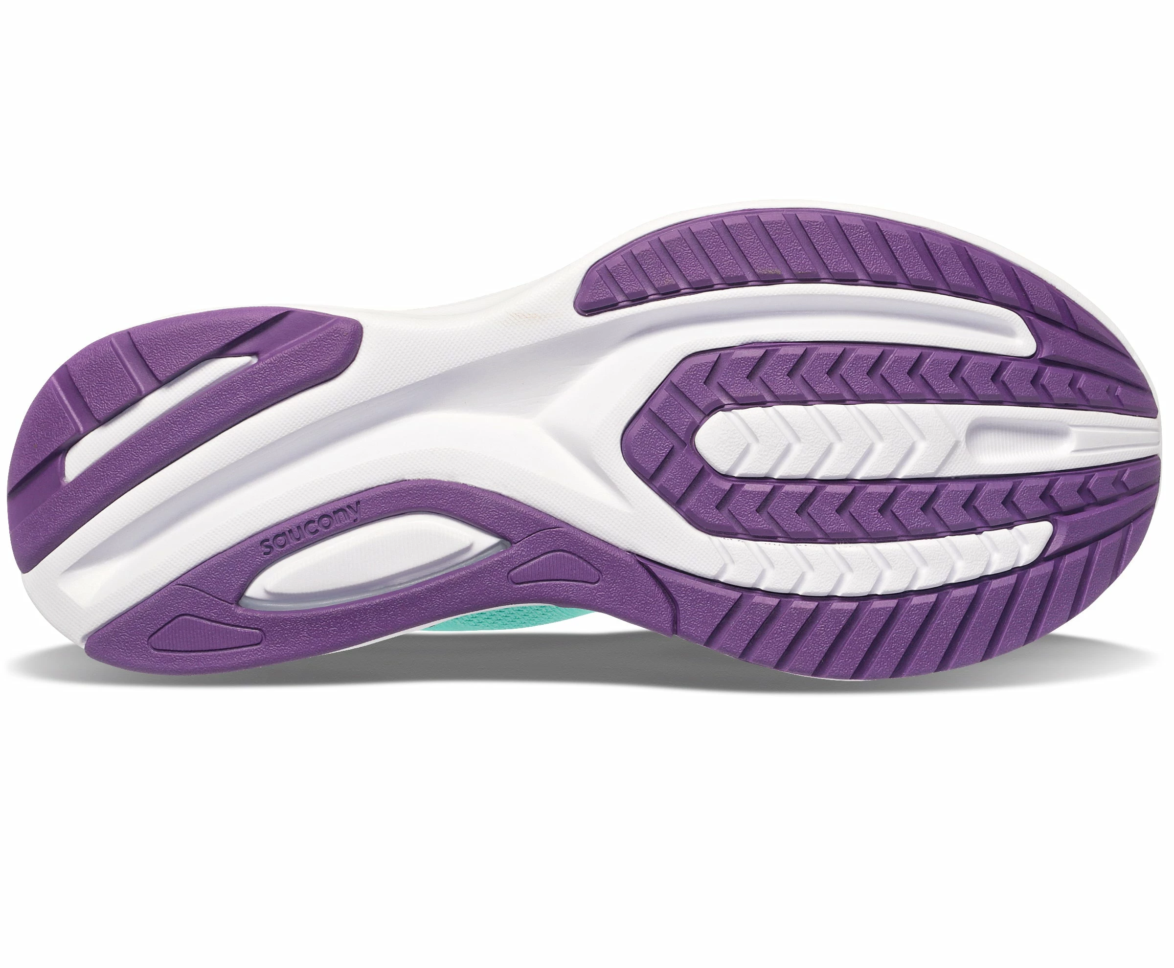 Saucony Women's Guide 15 (26 - Cool Mint/Acid) - Image 4