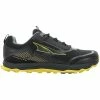 Altra Men’s Lone Peak ALL-WTHR Low (070 - Black/Yellow)