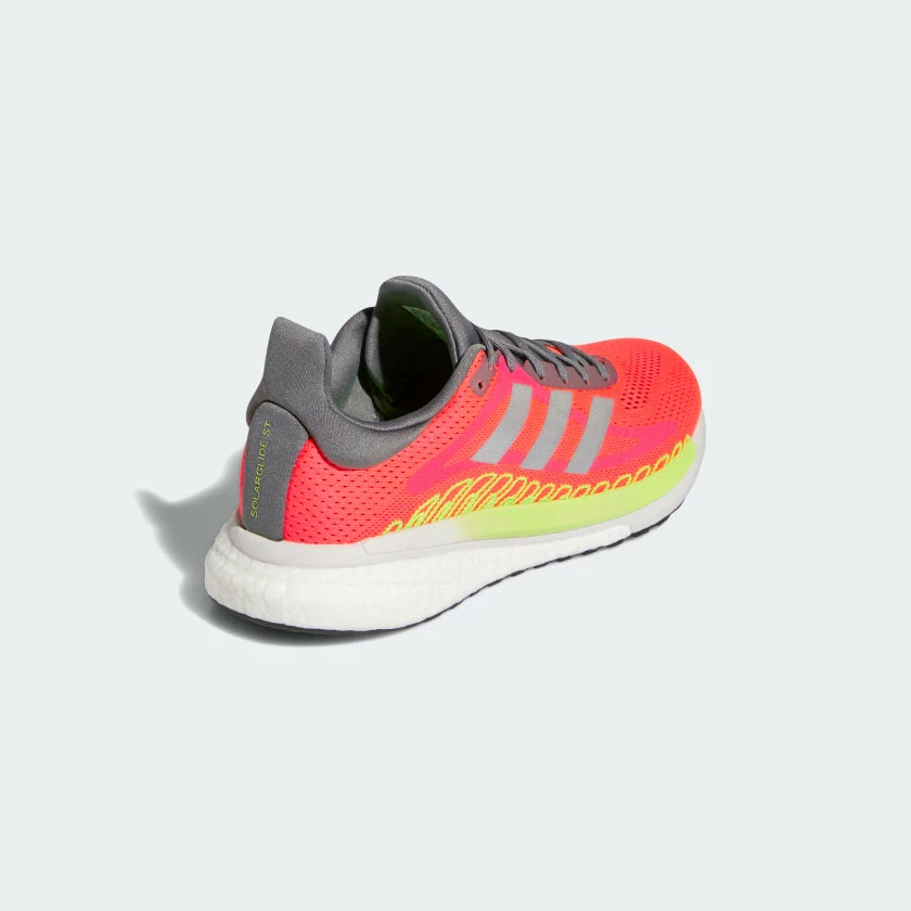 ADIDAS Women's Solar Glide ST 3 (FU9084 - Signal Pink/silver Metallic/signal Green) - Image 4