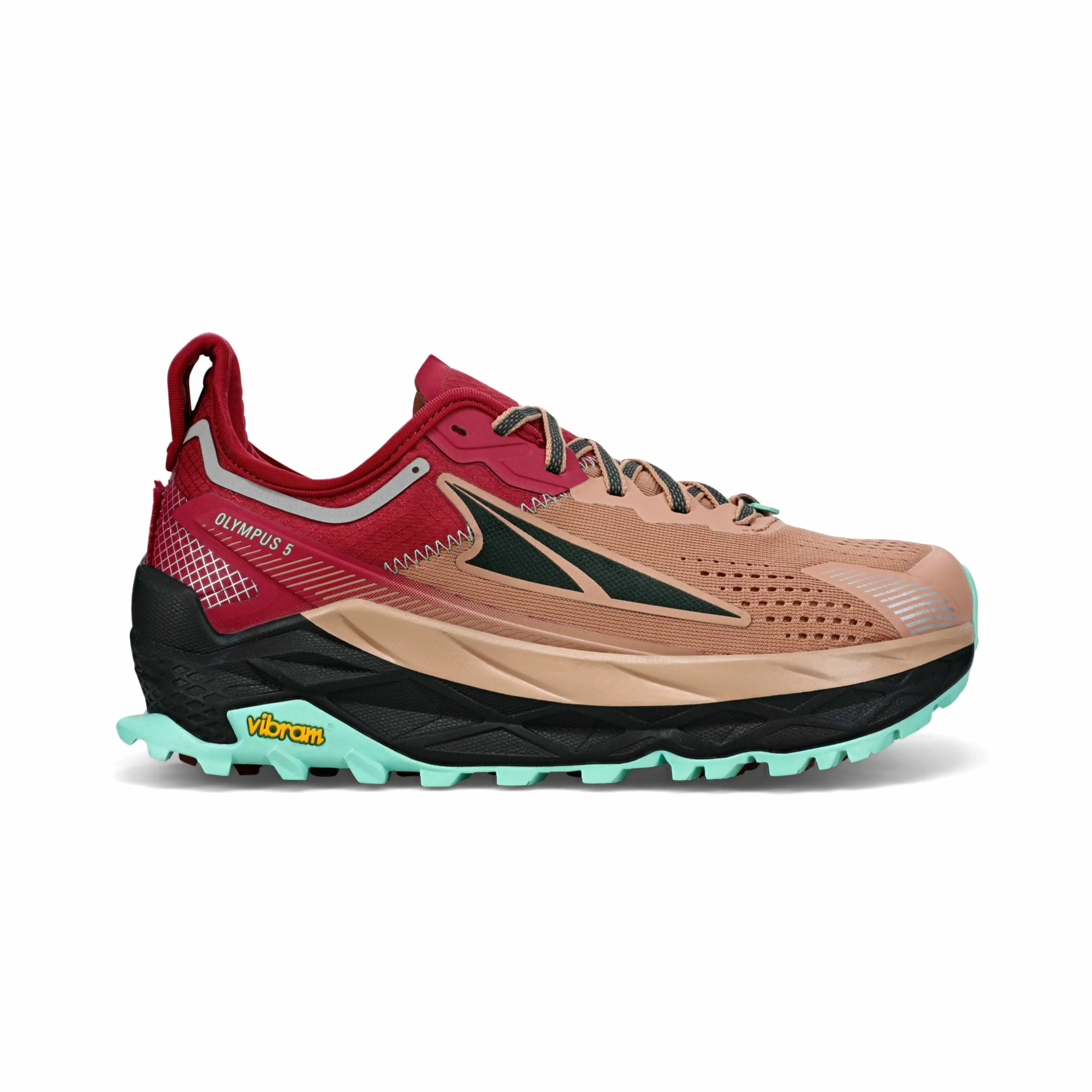 Altra Women's Olympus 5 (961 - Brown/Red)