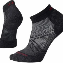 Smartwool PhD® Run Light Elite Low Cut Socks (001 - Black)