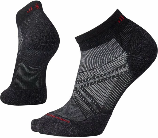Smartwool PhD® Run Light Elite Low Cut Socks (001 - Black)