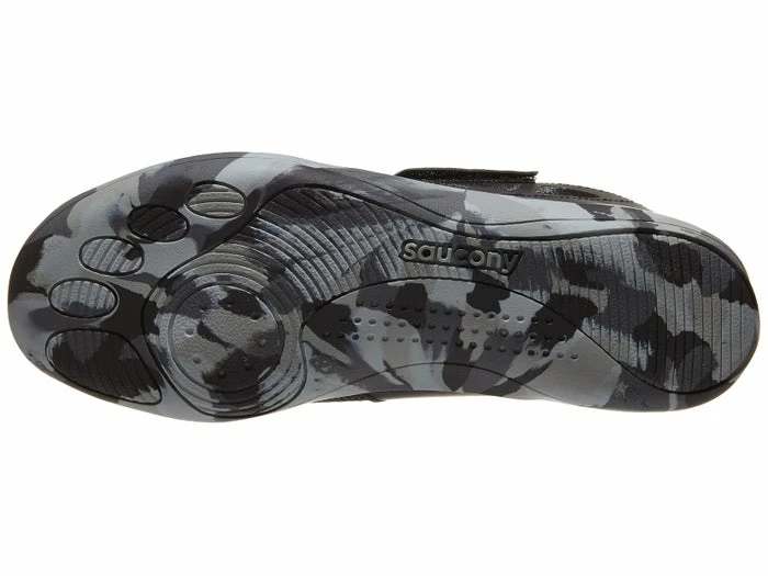 Saucony Unisex Unleash SD2 (2 - Black/Red) - Image 3