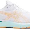 Asics Women's Gel-Cumulus 24 (100 - White/Orange Pop)