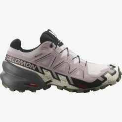Salomon Women’s Speedcross 6 Gore-Tex (Ashes Of Roses/Black/Olive Night)