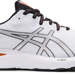Asics Men's Gel-Cumulus 24 (100 - White/Piedmont Grey)