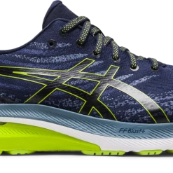 Asics Men's Gel-Kayano 29 (404 - Midnight/Lime Zest)
