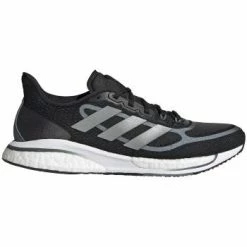 ADIDAS Women's Supernova + (Core Black/Silver Met/Blue Oxide)