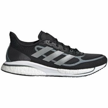 ADIDAS Women's Supernova + (Core Black/Silver Met/Blue Oxide)